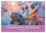 Fantasiereiche Kreationen - Schöpferisch umgesetzt (Wandkalender 2026 DIN A4 quer), CALVENDO Monatskalender
