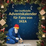 Der inoffizielle Adventskalender für Fans von IKEA