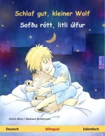 Schlaf gut, kleiner Wolf - Sofðu rótt, litli úlfur (Deutsch - Isländisch)