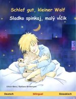 Schlaf gut, kleiner Wolf - Sladko spinkaj, malý vlcik (Deutsch - Slowakisch)