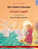 Die wilden Schwäne -                (Deutsch - Georgisch)
