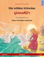 Die wilden Schwäne -            (Deutsch - Thai)