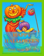 Happy Halloween - Das Malbuch
