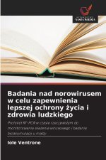 Badania nad norowirusem w celu zapewnienia lepszej ochrony zycia i zdrowia ludzkiego