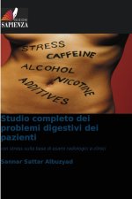 Studio completo dei problemi digestivi dei pazienti