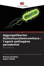 Aggregatibacter Actinomycetemcomitans : l'agent pathogène parodontal