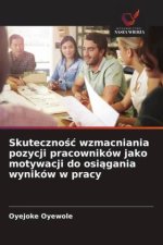 Skutecznosc wzmacniania pozycji pracowników jako motywacji do osiagania wyników w pracy