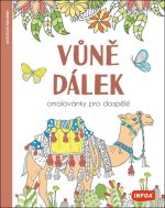 Omalovánky pro dospělé - Vůně dálek