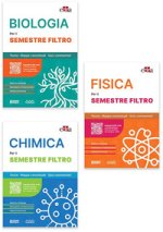 Biologia per il semestre filtro. Teoria, mappe concettuali, quiz commentati-Chimica per il semestre filtro. Teoria, mappe concettuali, quiz commentati