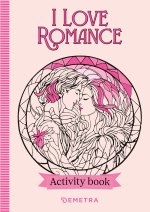 I love romance. Activity book