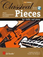 CLASSICAL PIECES FOR VIOLIN & PIANO RECUEIL AVEC PARTIE(S) SEPAREE(S) ET SUPPORT(S) EN LIGNE