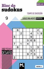 Bloc de Sudokus 09 ('Desafío')