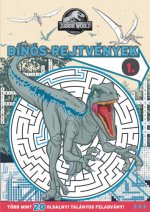 Jurassic World - Dínós rejtvények 1.