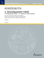 2nd String quartet f minor