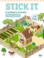 Stick It - Tiny Cities - 10 villes mini à créer