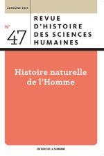 Histoire naturelle de l'Homme