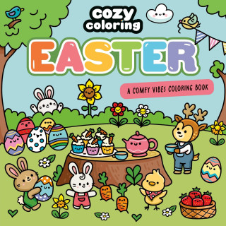 COZY COLORING EASTER