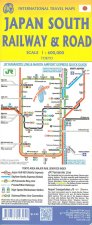 JAPAN SOUTH - RAILWAY & ROAD