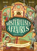 Mystérieuses Affaires - Au collège