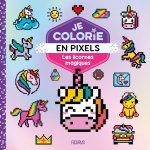 Je colorie en pixels - Licornes