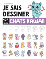 125 modèles chats kawaii