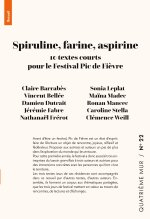 SPIRULINE FARINE ASPIRINE