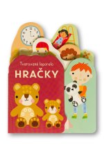 Tvarované leporelo - Hračky