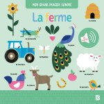 Mon grand imagier sonore : La ferme (Carrefour 25 ans)