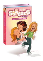 Les Sisters - La Série TV - Poche - écrin Saint Valentin - t01+t36 - silhouette Sisters offerte