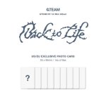 &TEAM KR 1st Mini Album 'Back to Life' (BREATH  ver