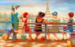 Girl's Night Out 550 PC Puzzle