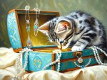The Jewelry Box 500 PC Puzzle