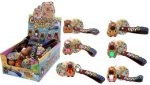 Capybara Keychains Display 18 Stück sortiert