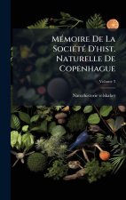 MÃ(c)moire De La SociÃ(c)tÃ(c) D'hist. Naturelle De Copenhague