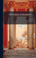 Oeuvres D'horace...