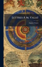 Lettres Ã M. Valat