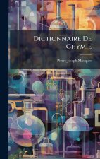 Dictionnaire De Chymie