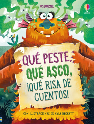 QUE PESTE, QUE ASCO, ¡QUE RISA DE CUENTOS!