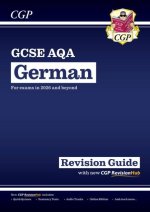 New GCSE German AQA Revision Guide with CGP RevisionHub (for exams from 2026)