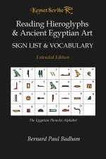 Reading Hieroglyphs  & Ancient Egyptian Art - Sign List & Vocabulary