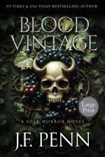 Blood Vintage Large Print