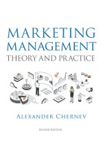 Marketing Management - Theory and Practice, 2nd Edition