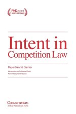 Intent in Competition Law