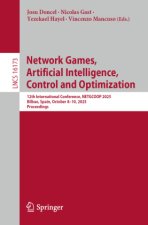 Network Games, Artificial Intelligence, Control and Optimization