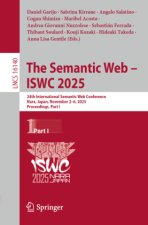The Semantic Web - ISWC 2025