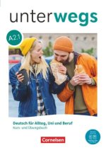Unterwegs A2 - Teilband 1 - Allgemeine Ausgabe - Kurs- und Übungsbuch - Inkl. E-Book und PagePlayer-App