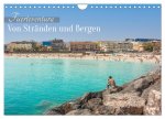 Fuerteventura - Von Stränden und Bergen (Wandkalender 2026 DIN A4 quer), CALVENDO Monatskalender