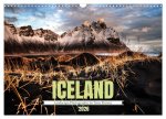 Natural scenery of Iceland (Wall Calendar 2026 DIN A3 landscape), CALVENDO 12 Month Wall Calendar