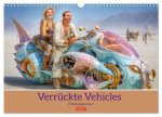Verrückte Vehicles - Erfindungsgeist pur (Wandkalender 2026 DIN A3 quer), CALVENDO Monatskalender