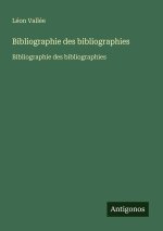 Bibliographie des bibliographies